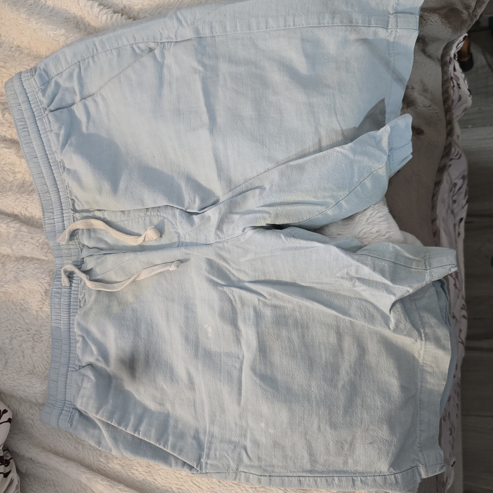 Banana Republic Blue Cargo Shorts